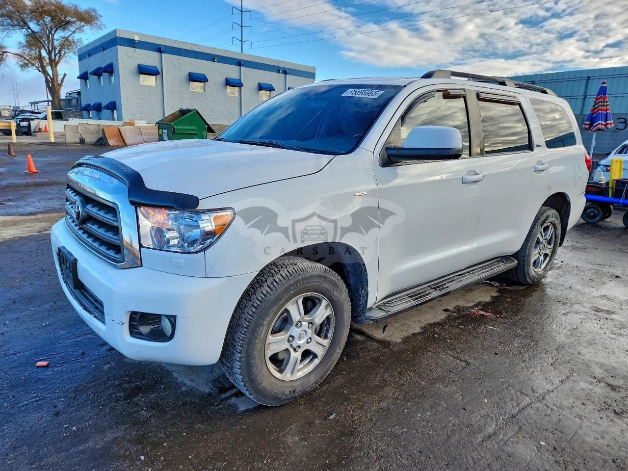 Toyota Sequoia SR5 5.7L 8 2012