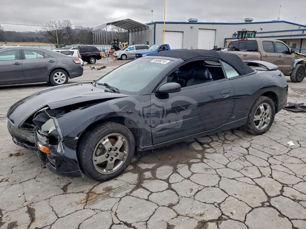 Mitsubishi Eclipse SPYDER GS 2.4L 4 2005