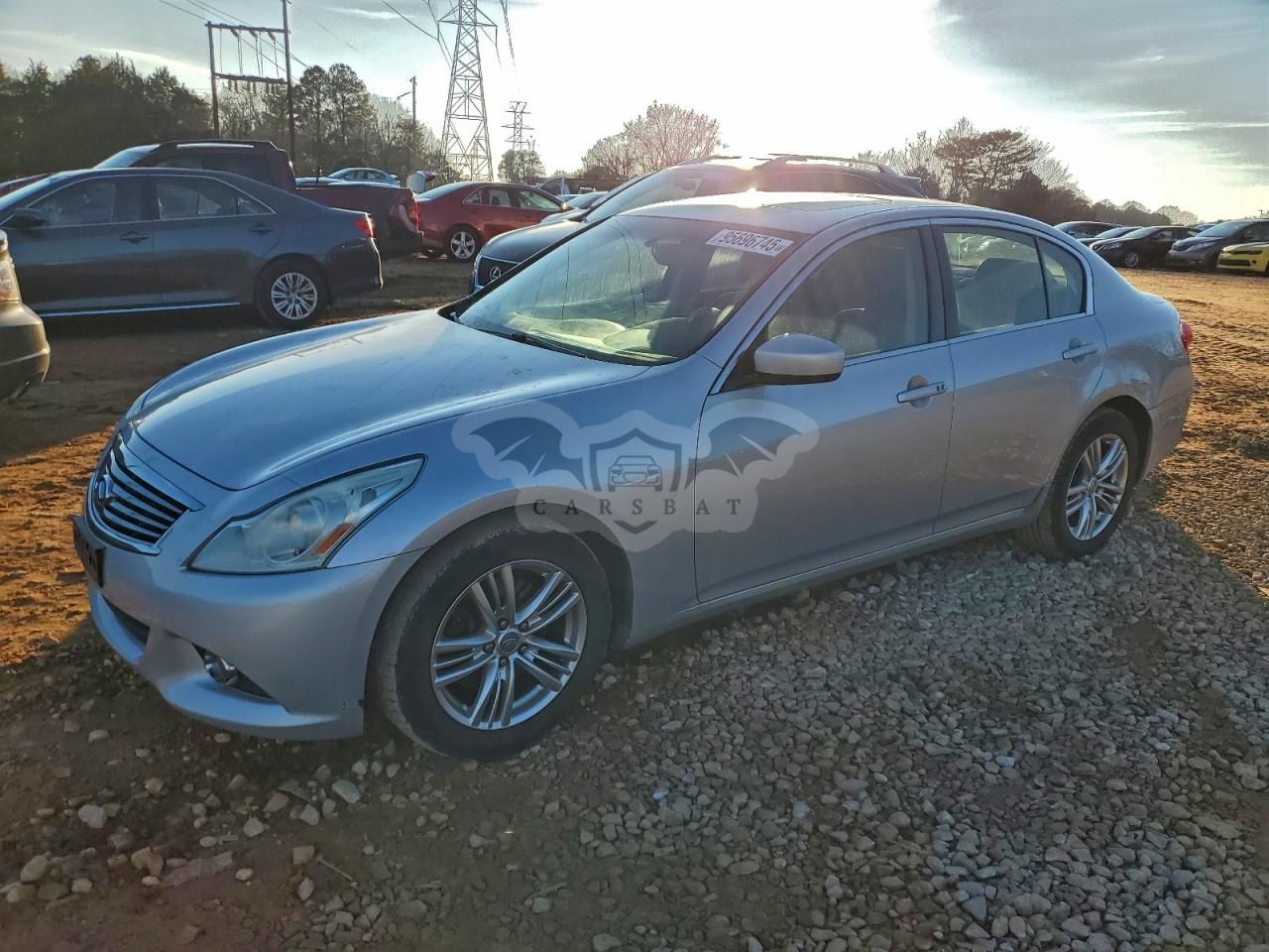 Infiniti G37 3.7L 6 2012