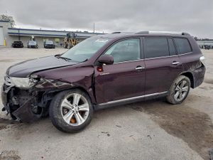 Toyota Highlander LIMITED 3.5L 6 2012