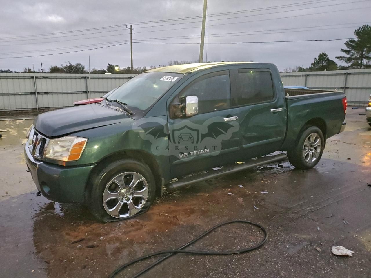 Nissan Titan XE 5.6L 8 2005