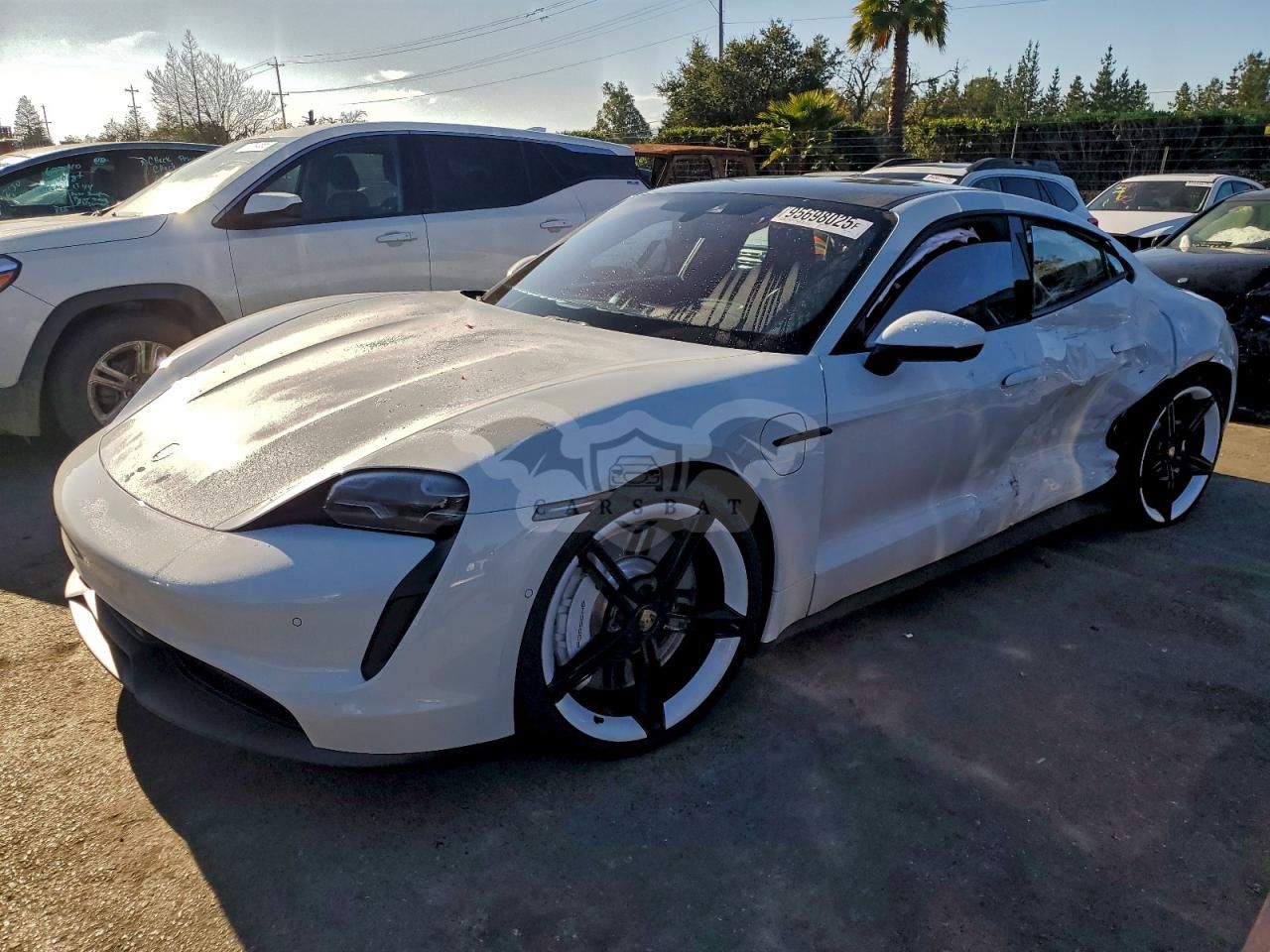 Porsche Taycan 4S 2021