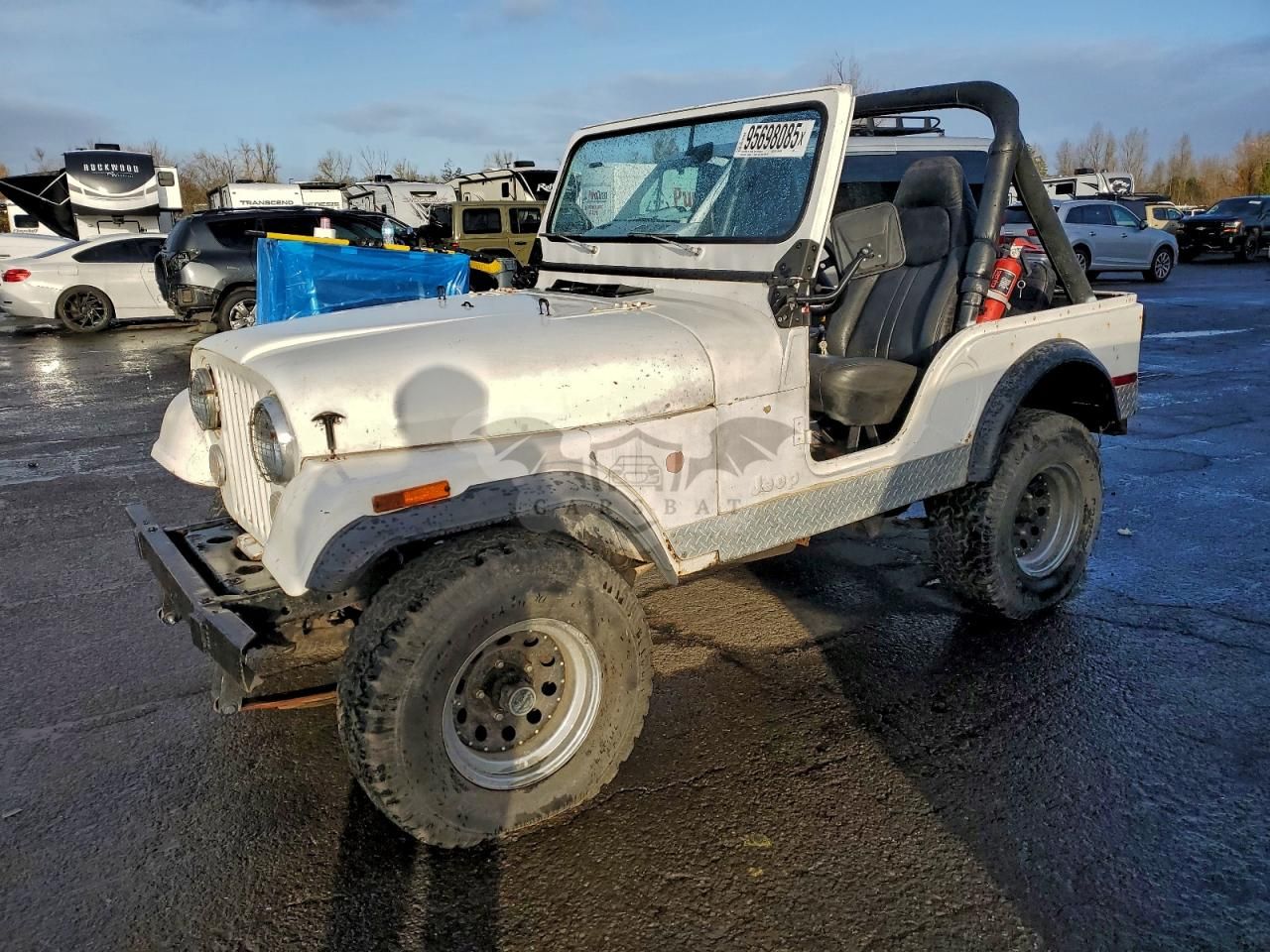 Jeep CJ 1979