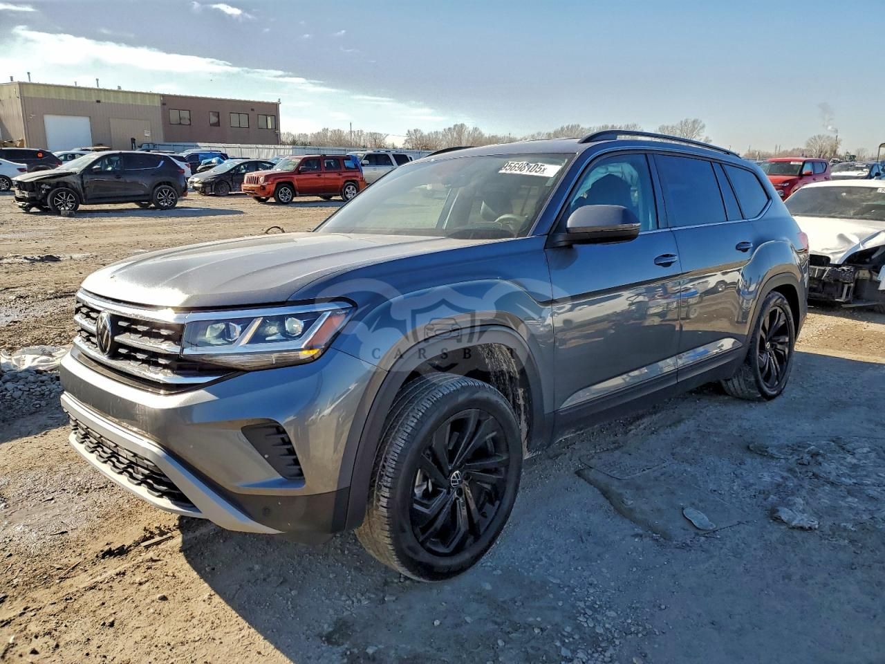 Volkswagen Atlas SE 2.0L 4 2023