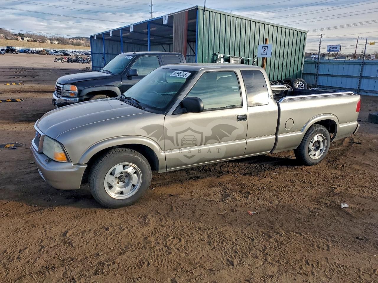 GMC Sonoma 4.3L 6 2003