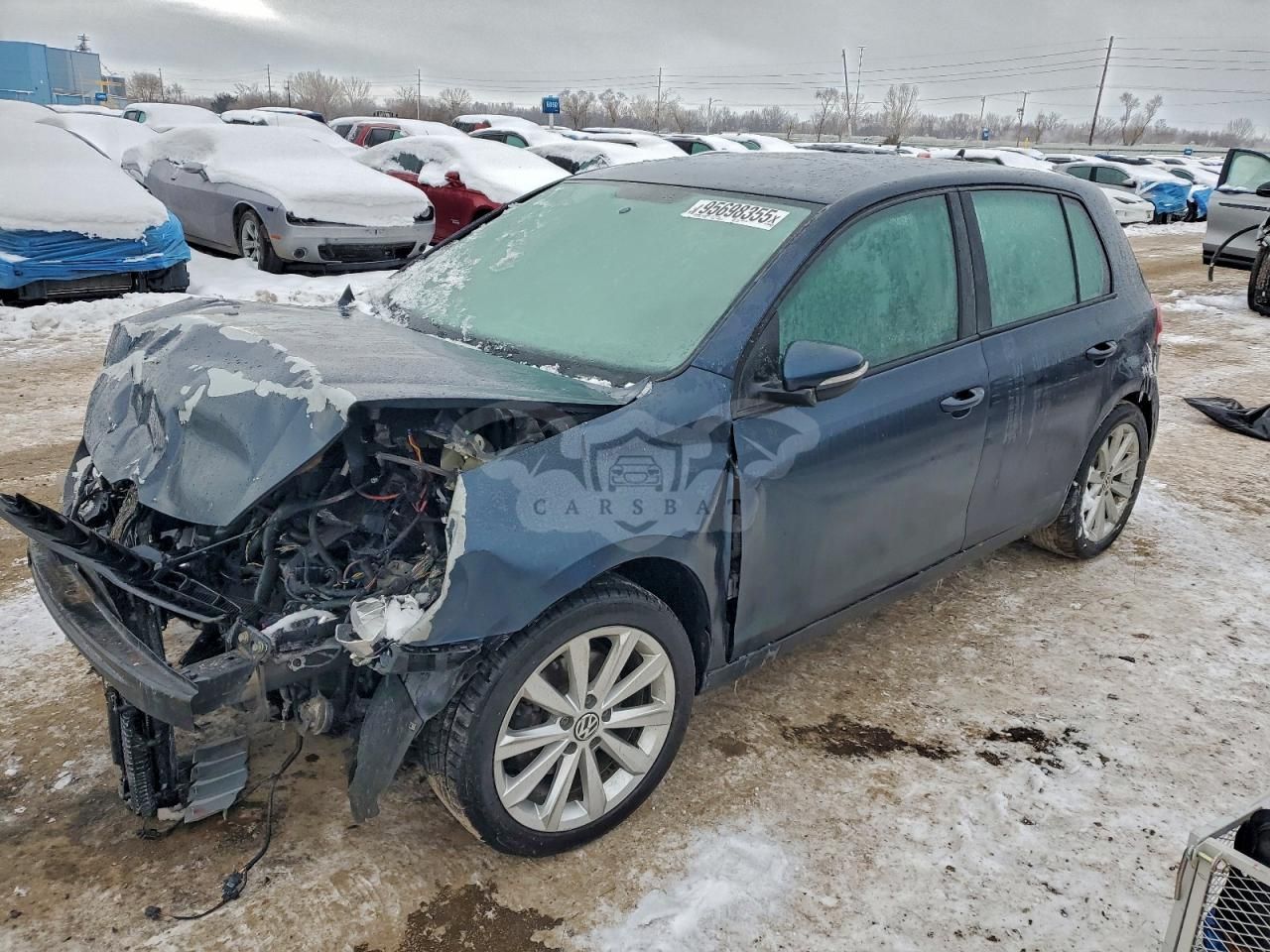 Volkswagen Golf 2.0L 4 2012
