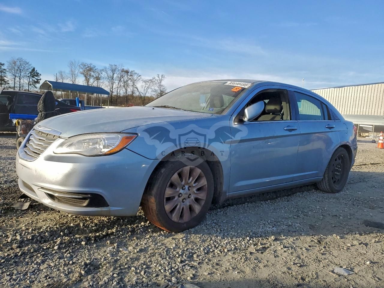 Chrysler 200 LX 2.4L 4 2014