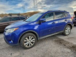 Toyota Rav4 LIMITED 2.5L 4 2015