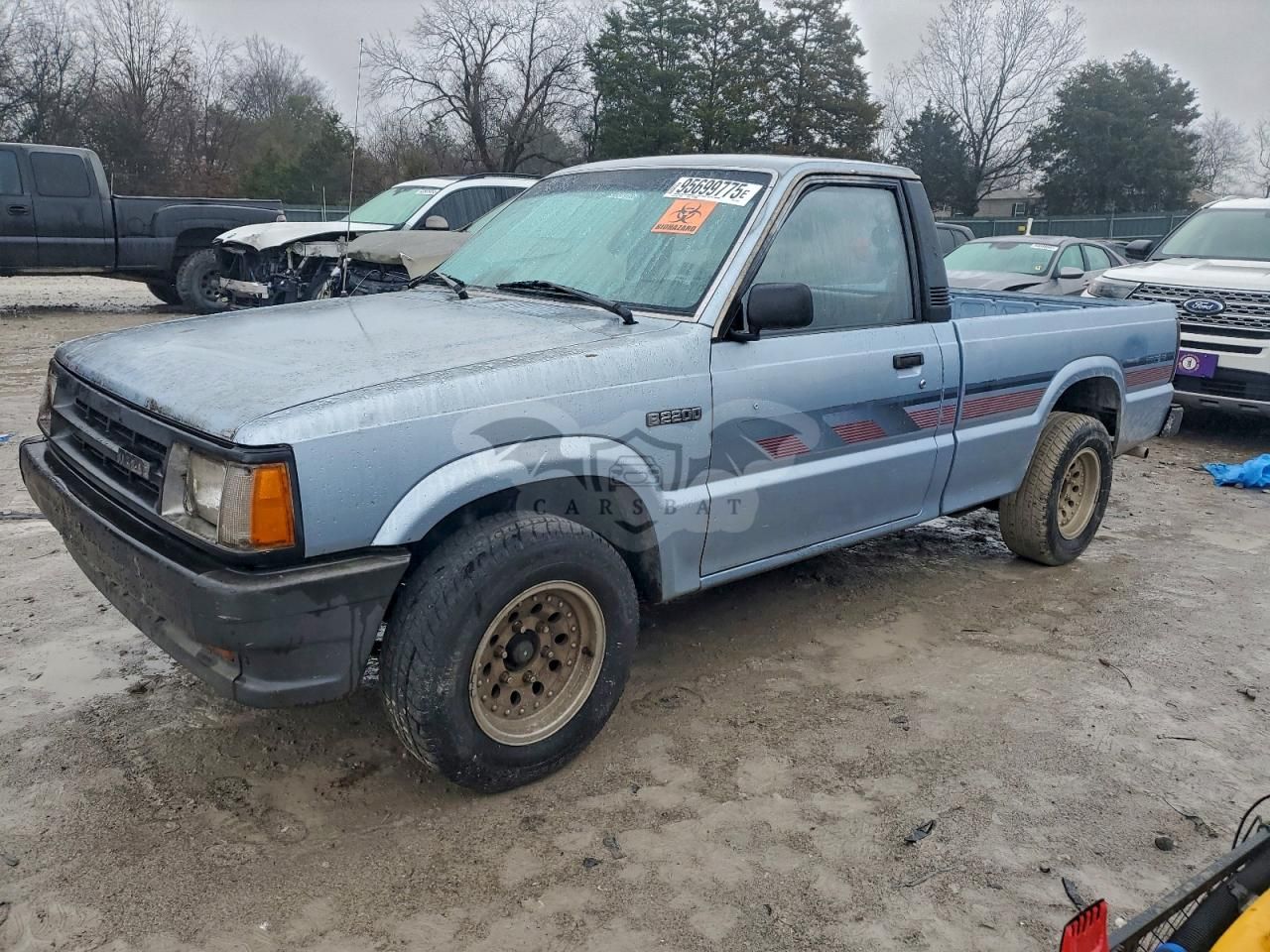 Mazda B-series SHORT BED 2.2L 4 1989