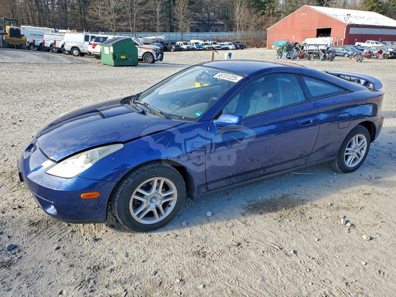Toyota Celica GT 1.8L 4 2002