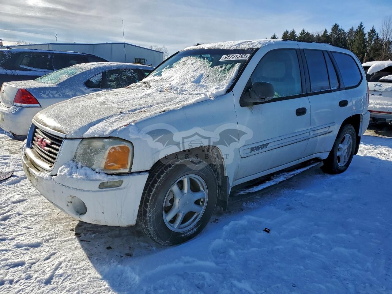 GMC Envoy 4.2L 6 2004