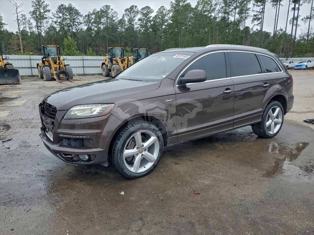 Audi Q7 PRESTIGE 3.0L 6 2012