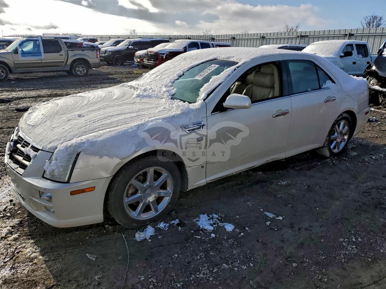 Cadillac STS 4.6L 8 2008