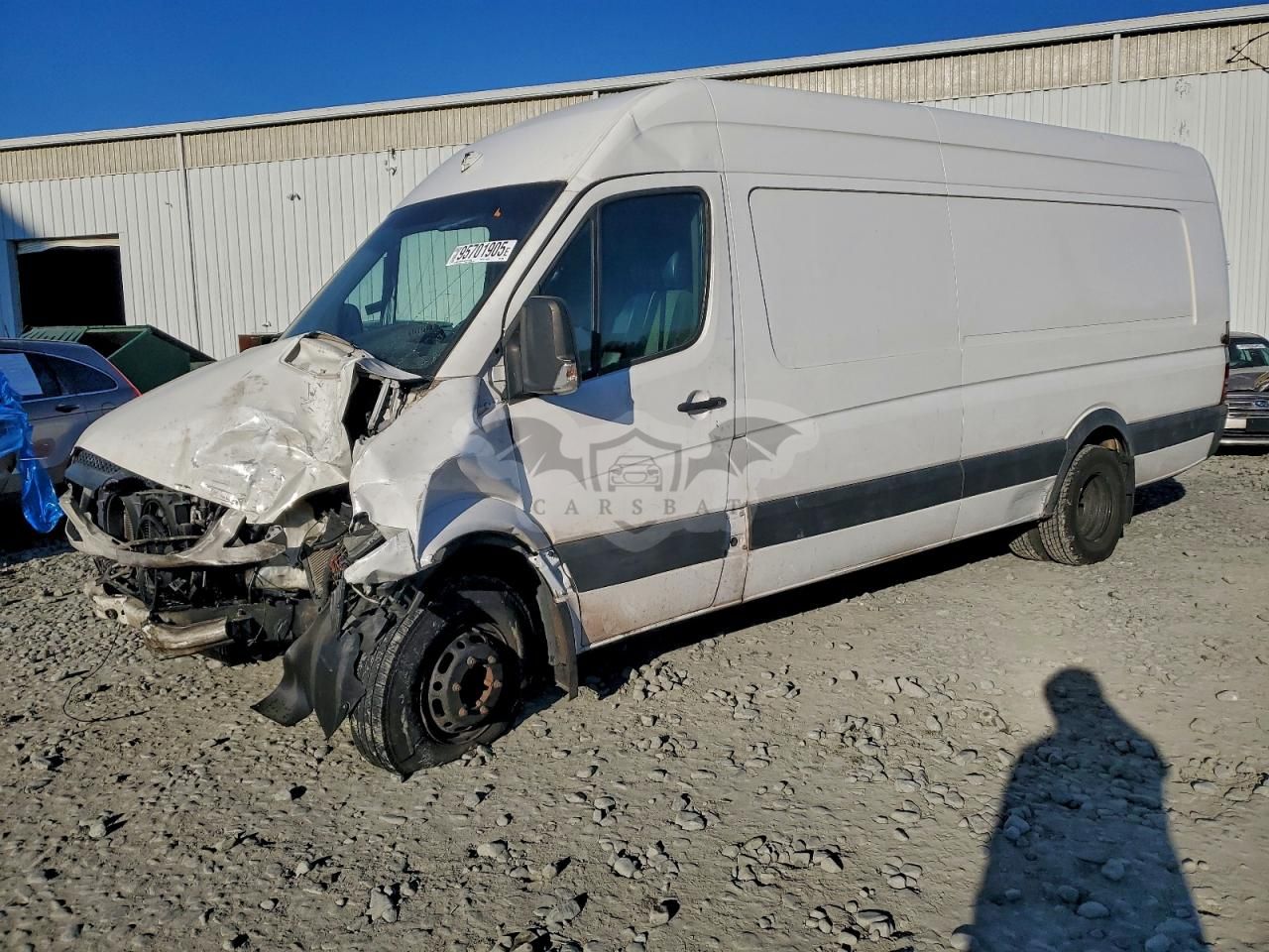 Dodge Sprinter 3500 3.0L 6 2007