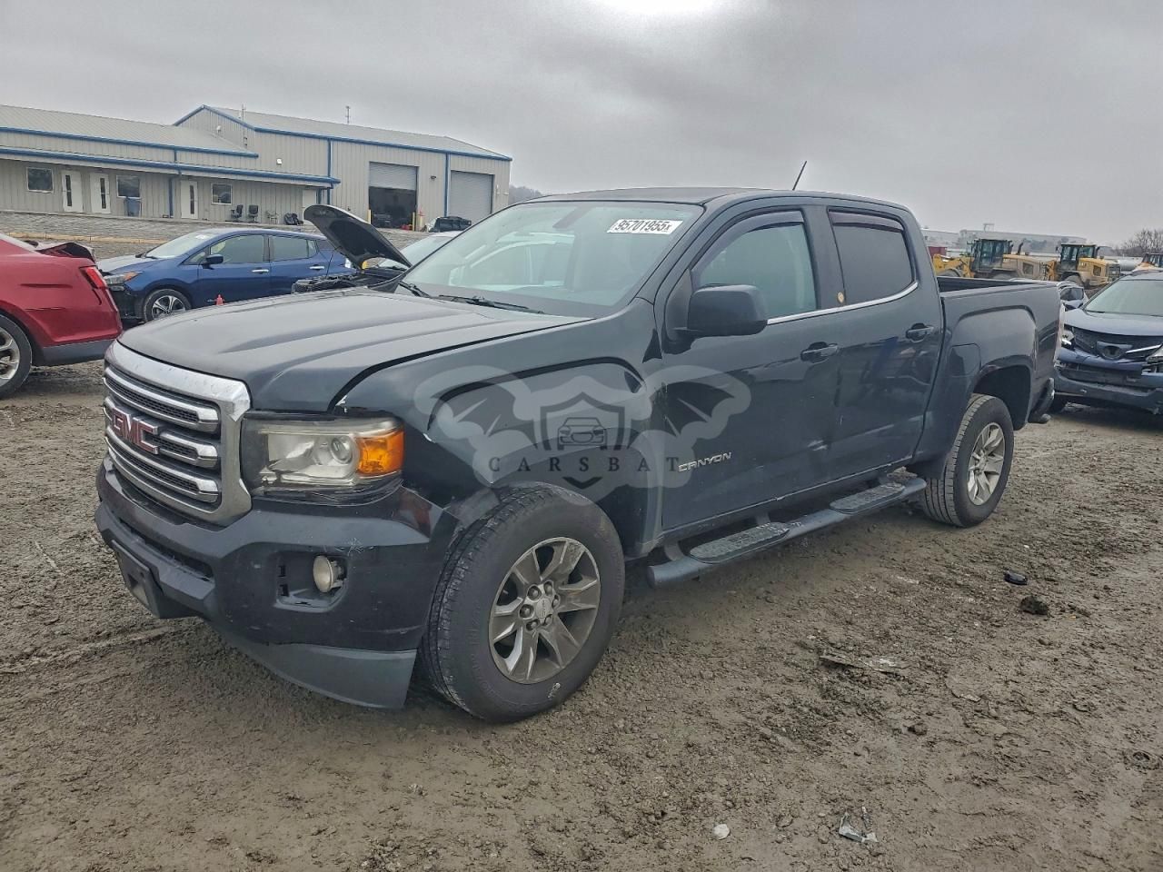GMC Canyon SLE 2.5L 4 2015