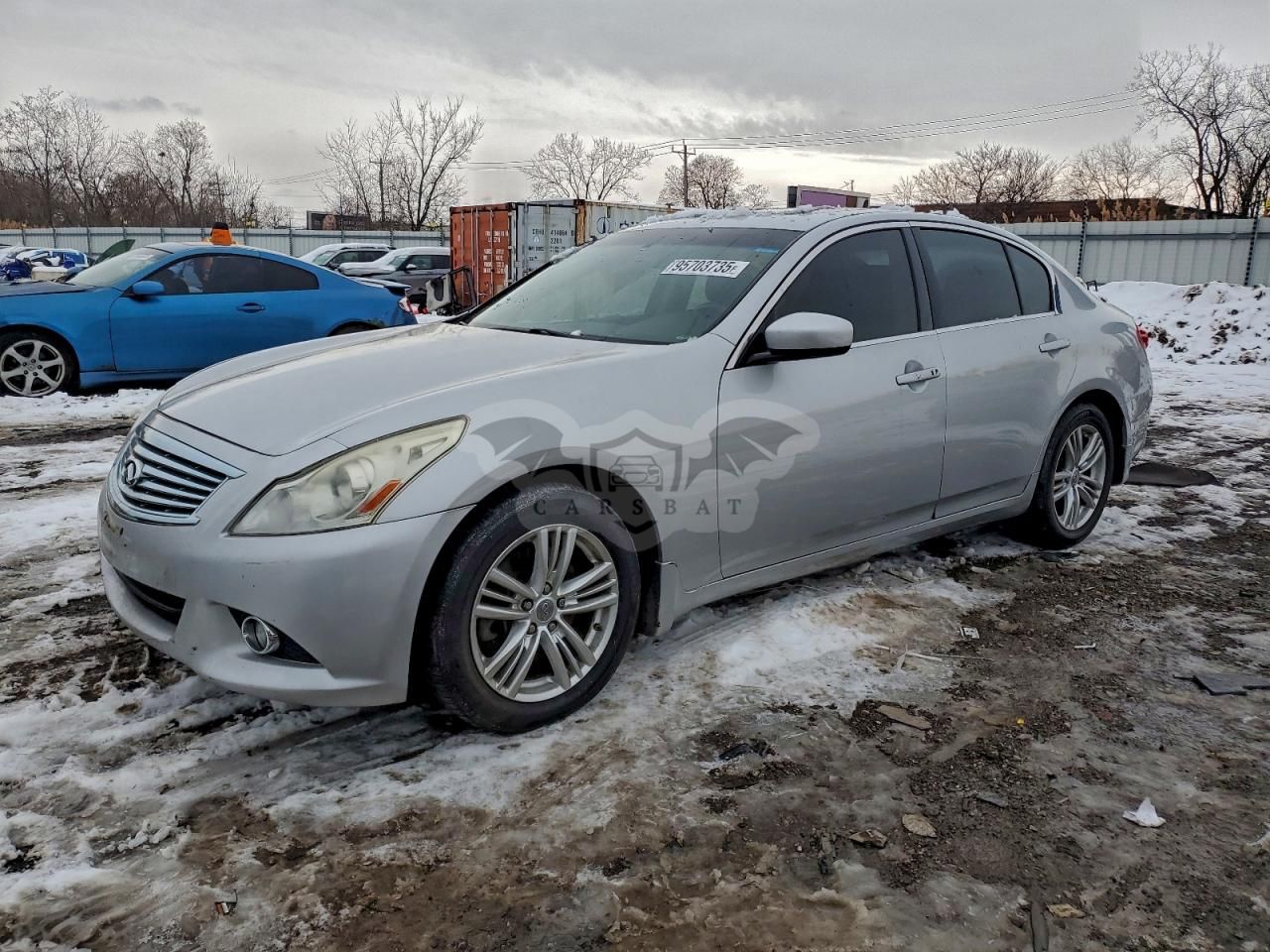 Infiniti G37 3.7L 6 2011