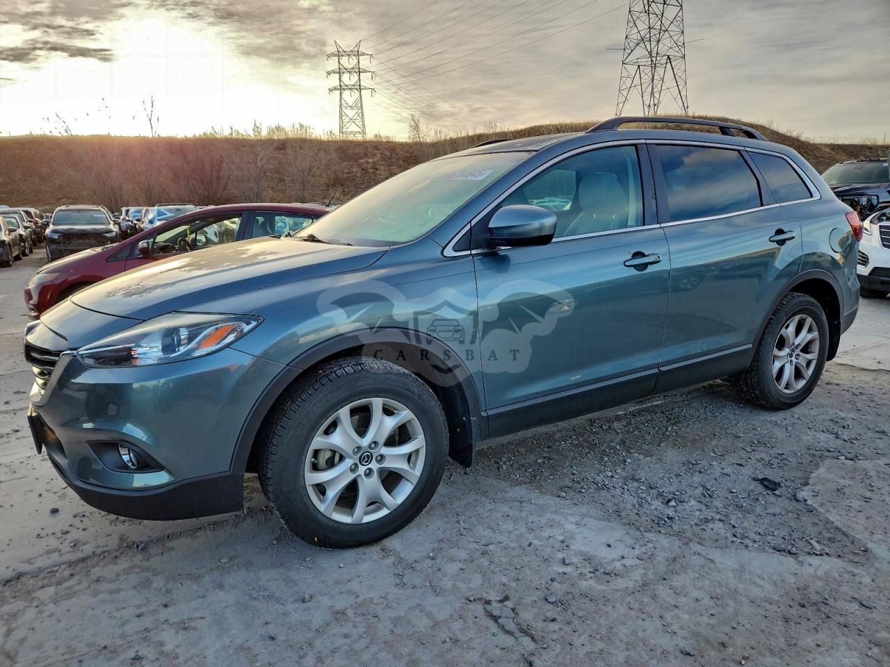 Mazda CX-9 TOURING 3.7L 6 2013