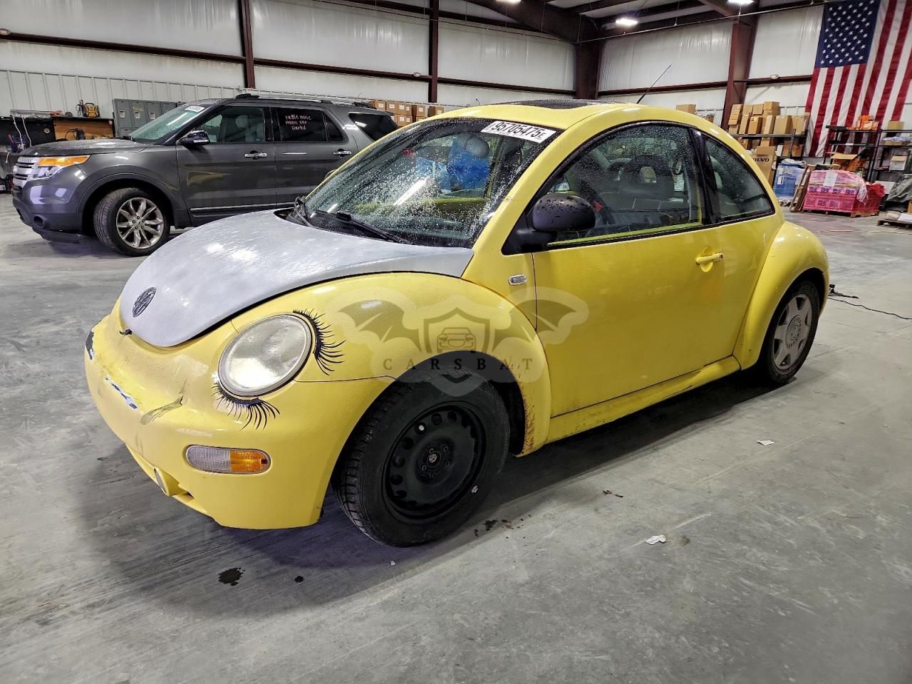 Volkswagen Beetle GLX 1.8L 4 2000