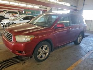 Toyota Highlander SPORT 3.5L 6 2008