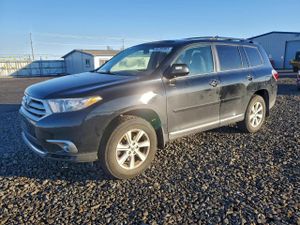Toyota Highlander BASE 3.5L 6 2013