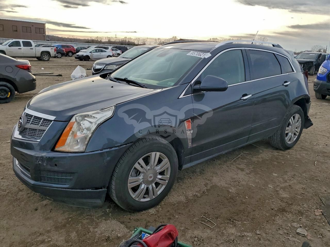 Cadillac SRX LUXURY COLLECTION 3.0L 6 2010