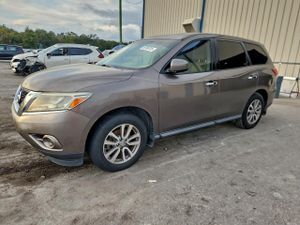 Nissan Pathfinder S 3.5L 6 2014