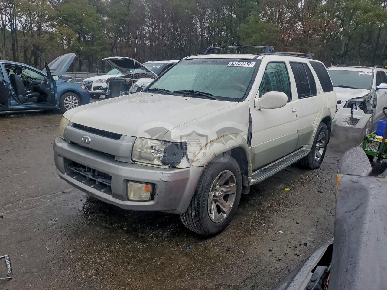 Infiniti QX4 3.5L 6 2001