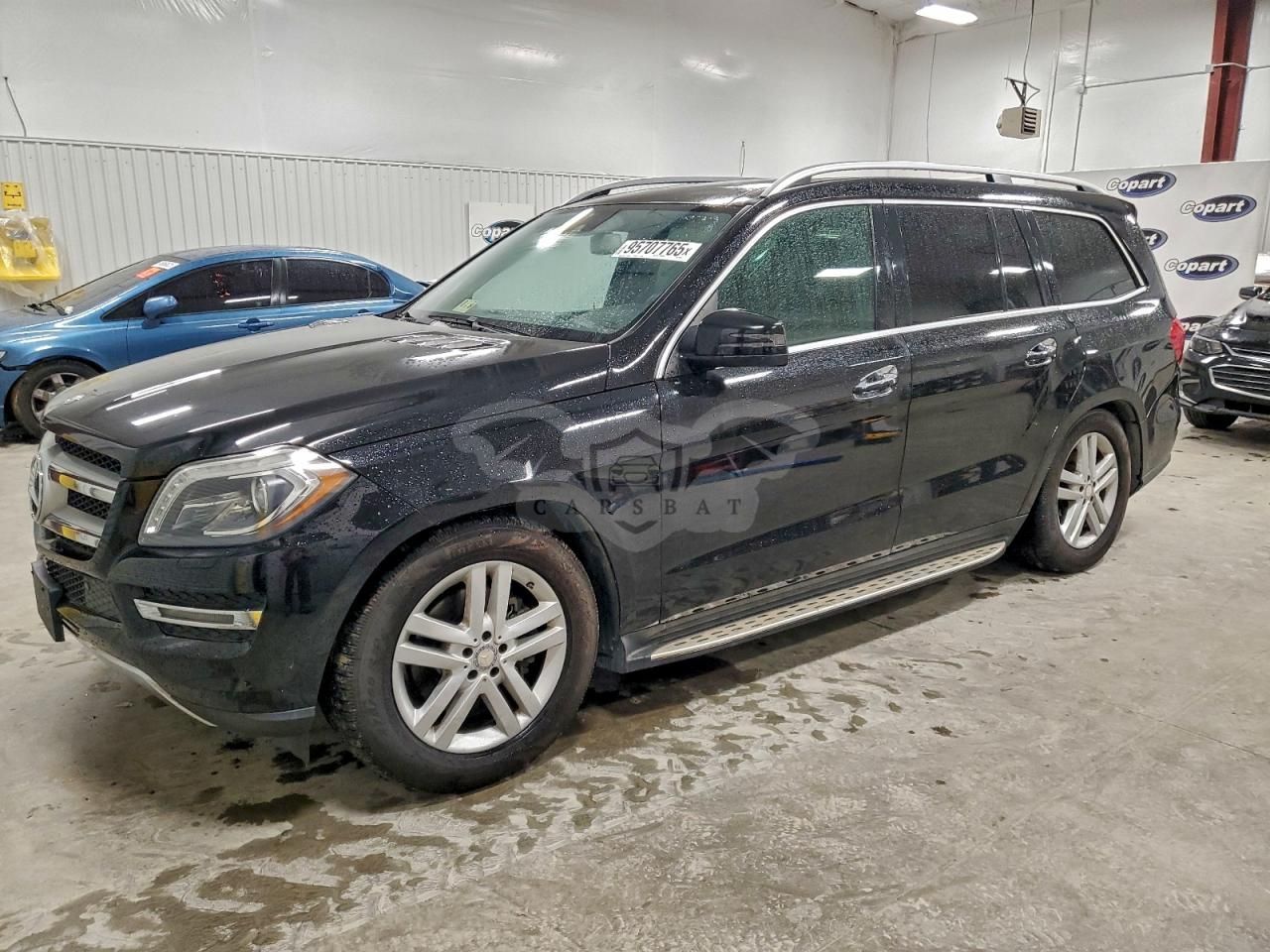 Mercedes-Benz GL 450 4MATIC 4.6L 8 2014