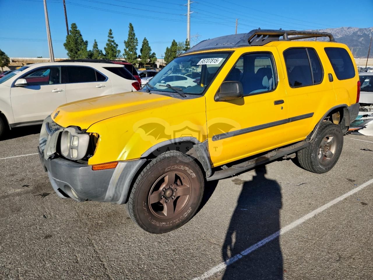 Nissan Xterra XE 3.3L 6 2003