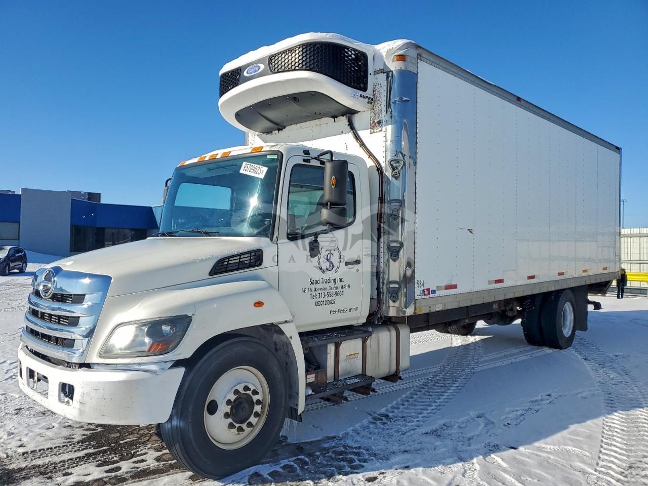 Hino Motors 258 / 268 7.6L 6 2014