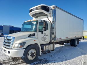 Hino Motors 258 / 268 7.6L 6 2014