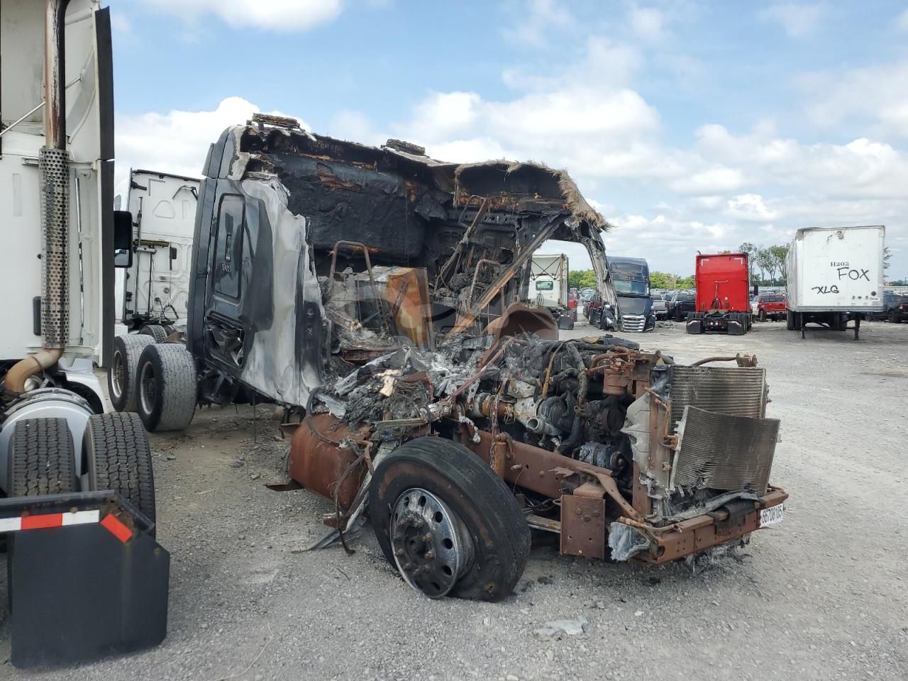 Freightliner Cascadia 14.8L 6 2016