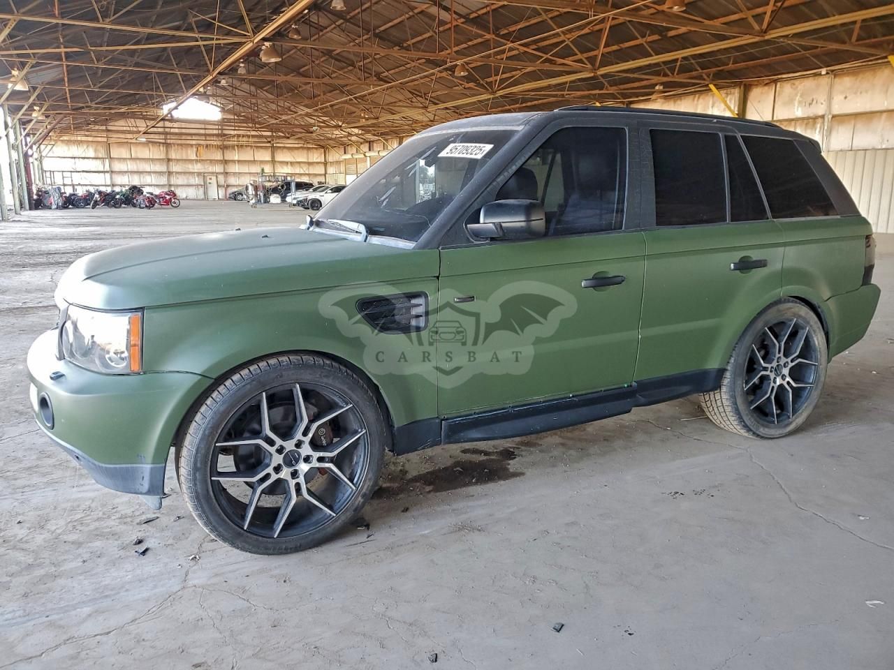 Land Rover Range Rover SUPERCHARGED 4.2L 8 2009