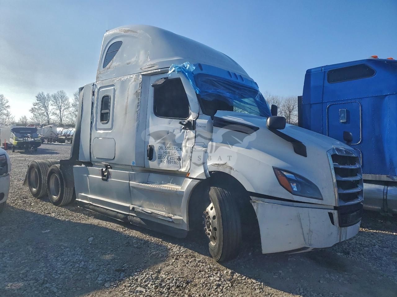 Freightliner Cascadia 14.8L 6 2021