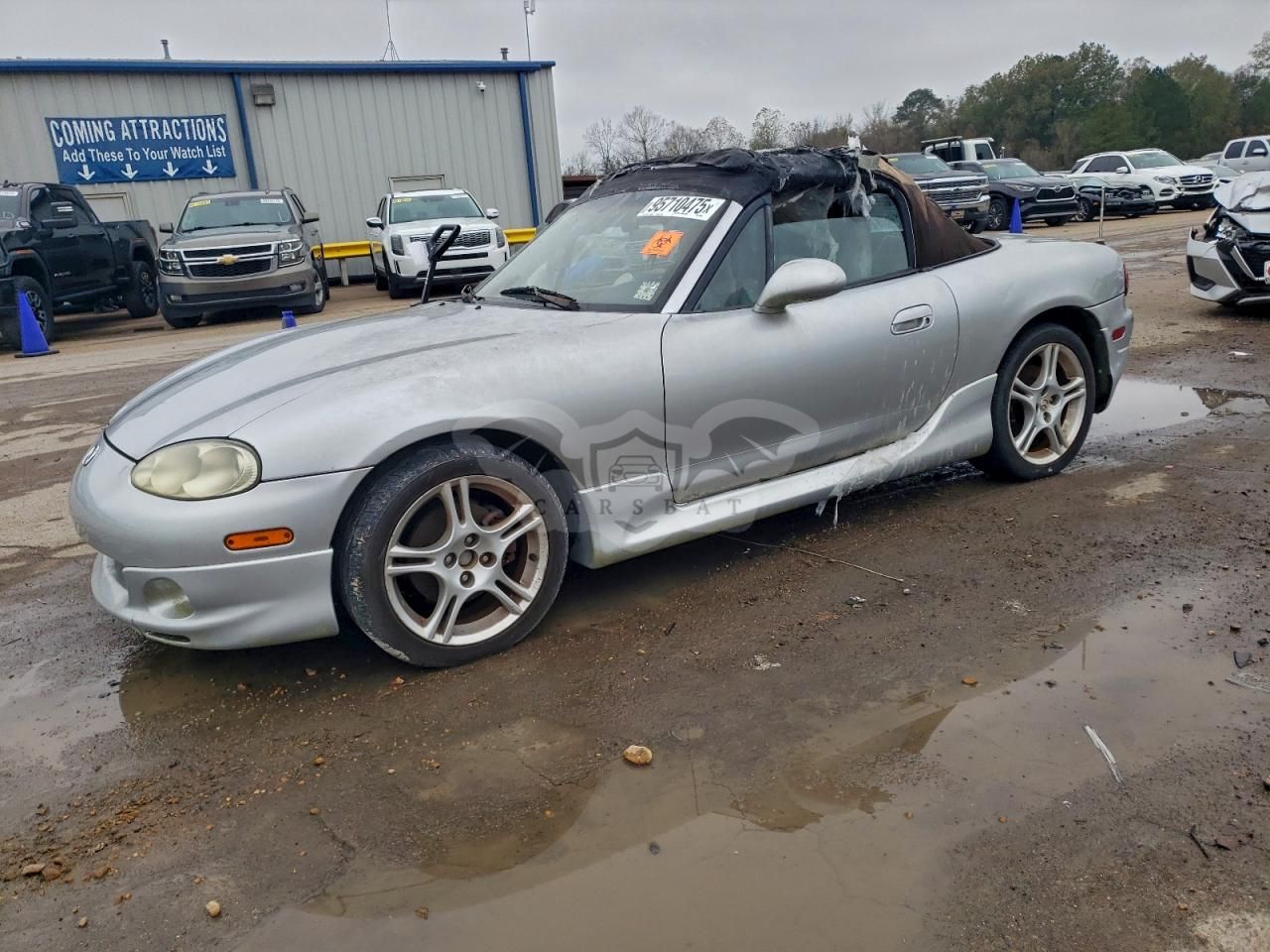 Mazda MX-5 (Miata) BASE 1.8L 4 2005