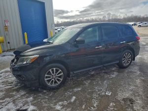 Nissan Pathfinder S 3.5L 6 2014