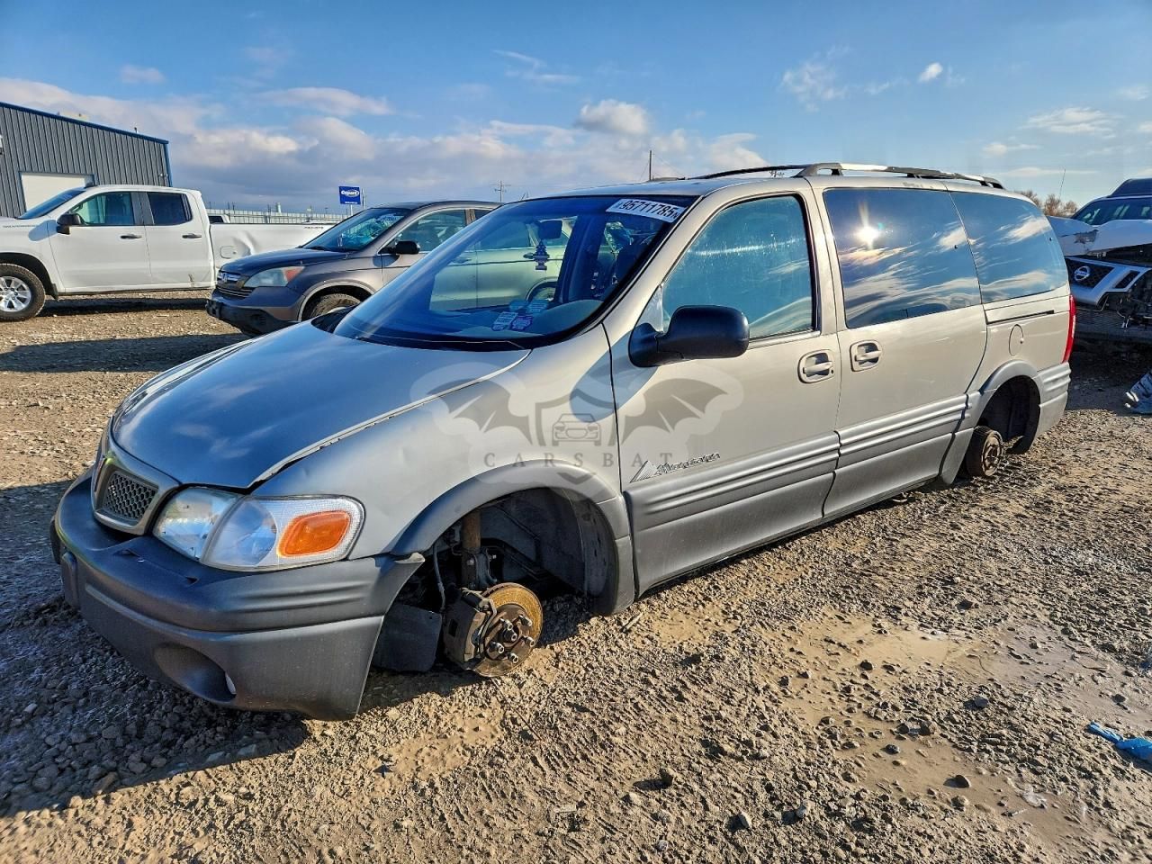 Pontiac Montana LUXURY 3.4L 6 2000