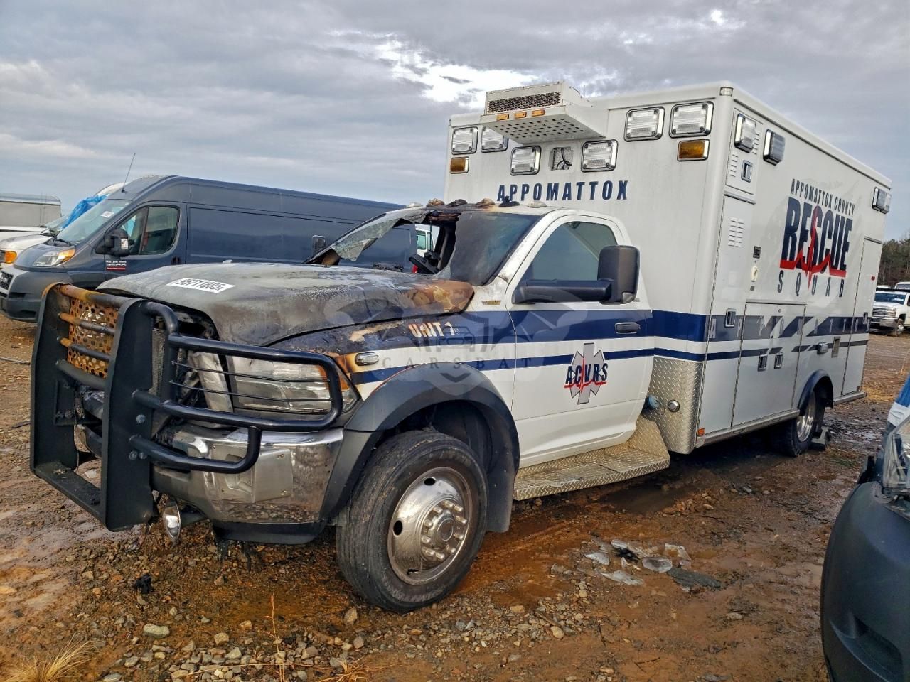 RAM 4500 6.7L 6 2013