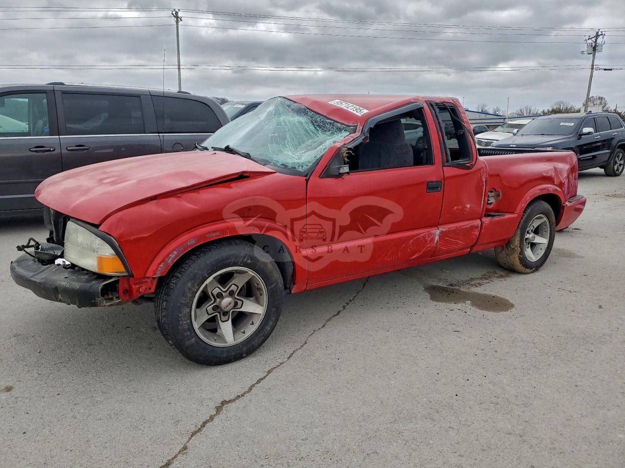 GMC Sonoma 2.2L 4 2001