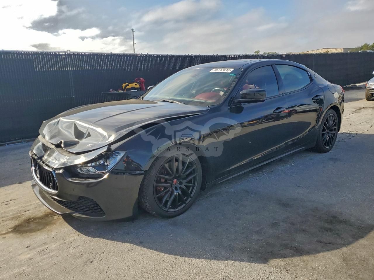 Maserati Ghibli S 3.0L 6 2015