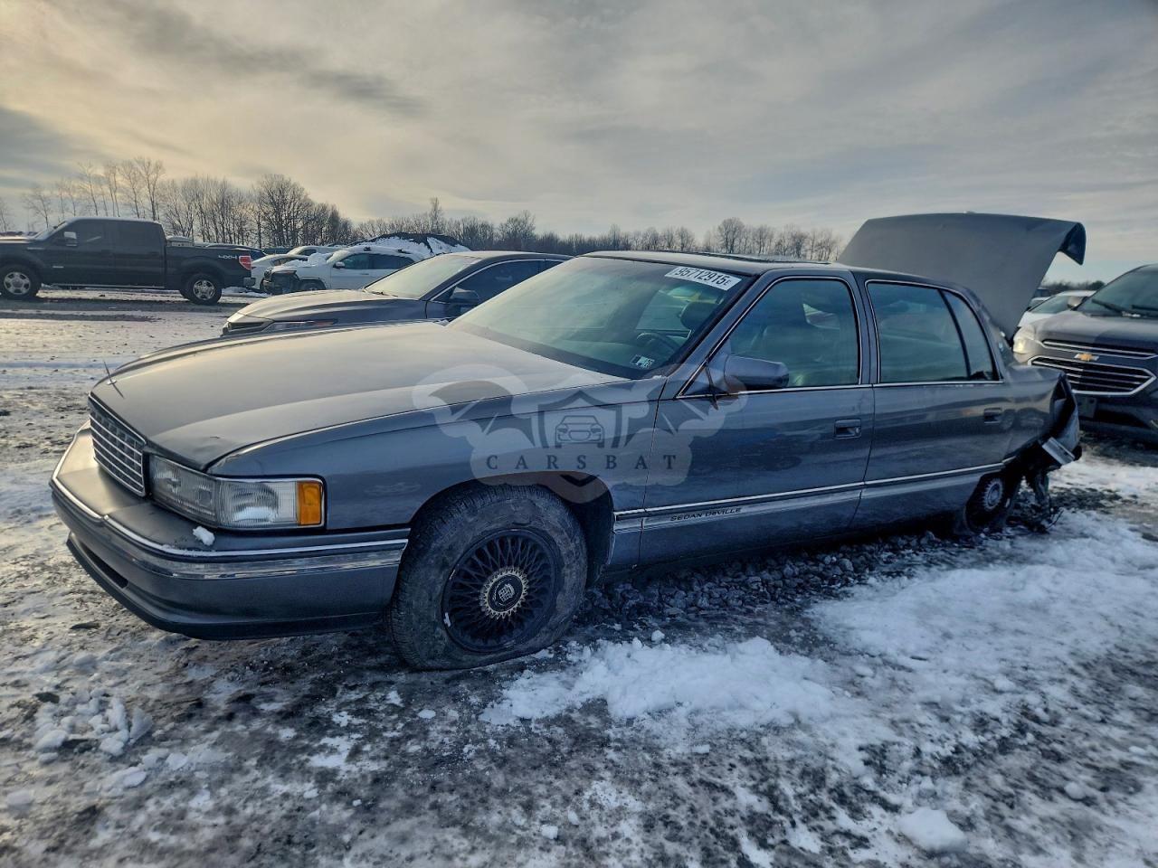Cadillac Deville 4.9L 8 1994