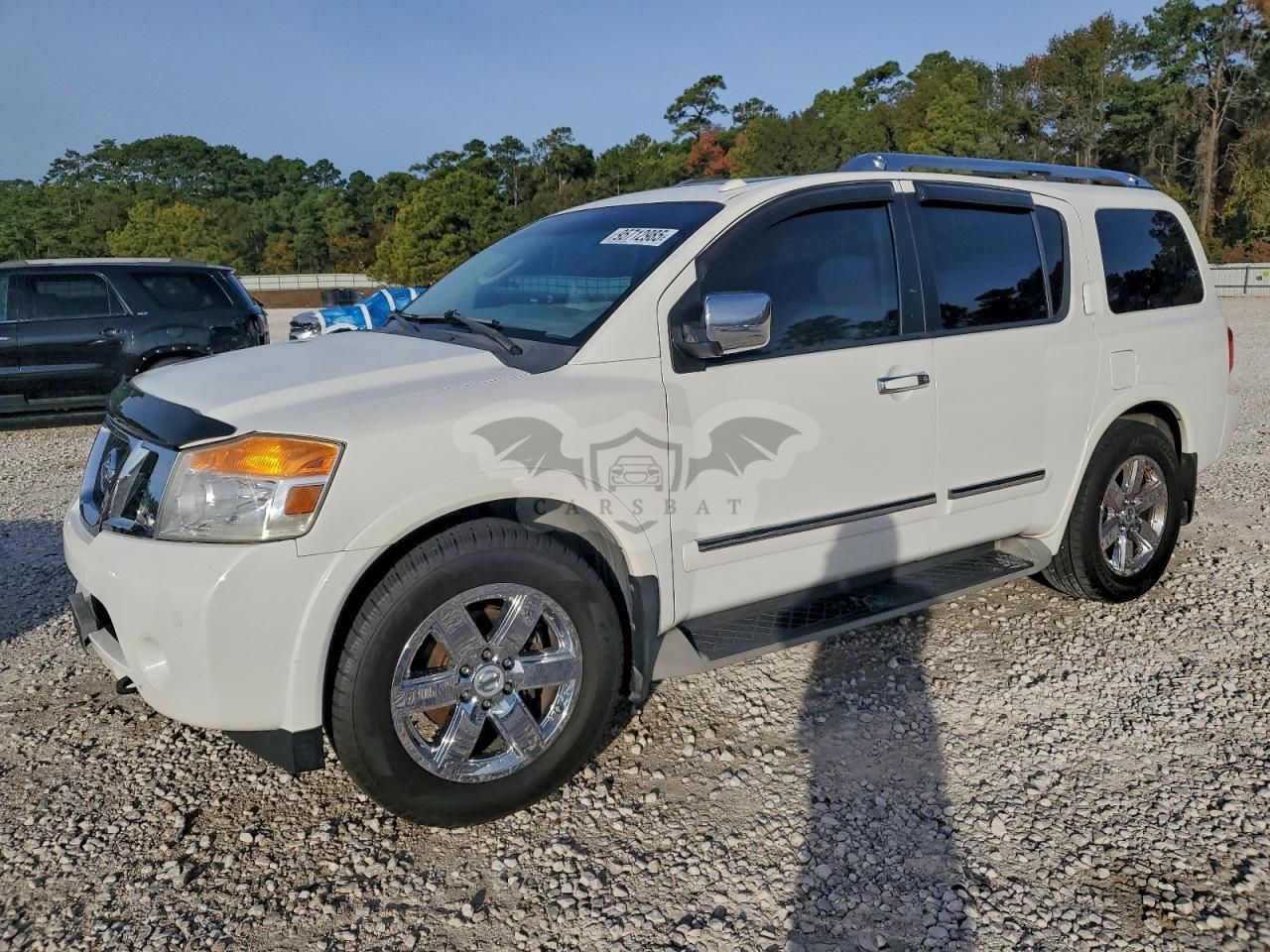 Nissan Armada PLATINUM 5.6L 8 2011