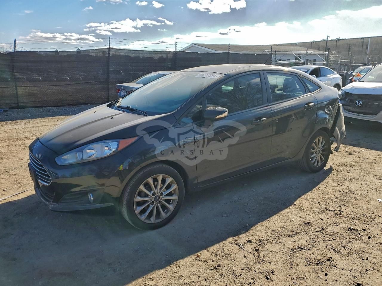 Ford Fiesta SE 1.6L 4 2014