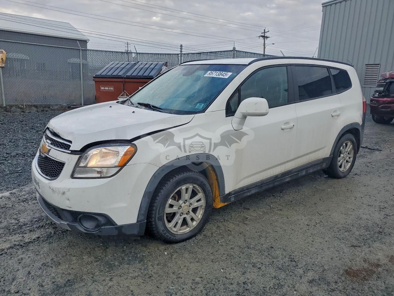 Chevrolet Orlando LT 2.4L 4 2014