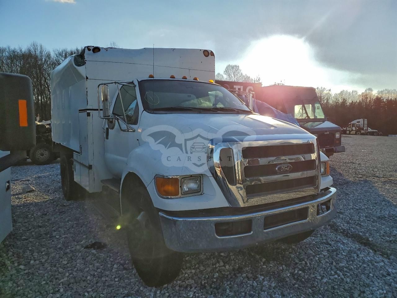 Ford F750 SUPER DUTY 6.7L 6 2012