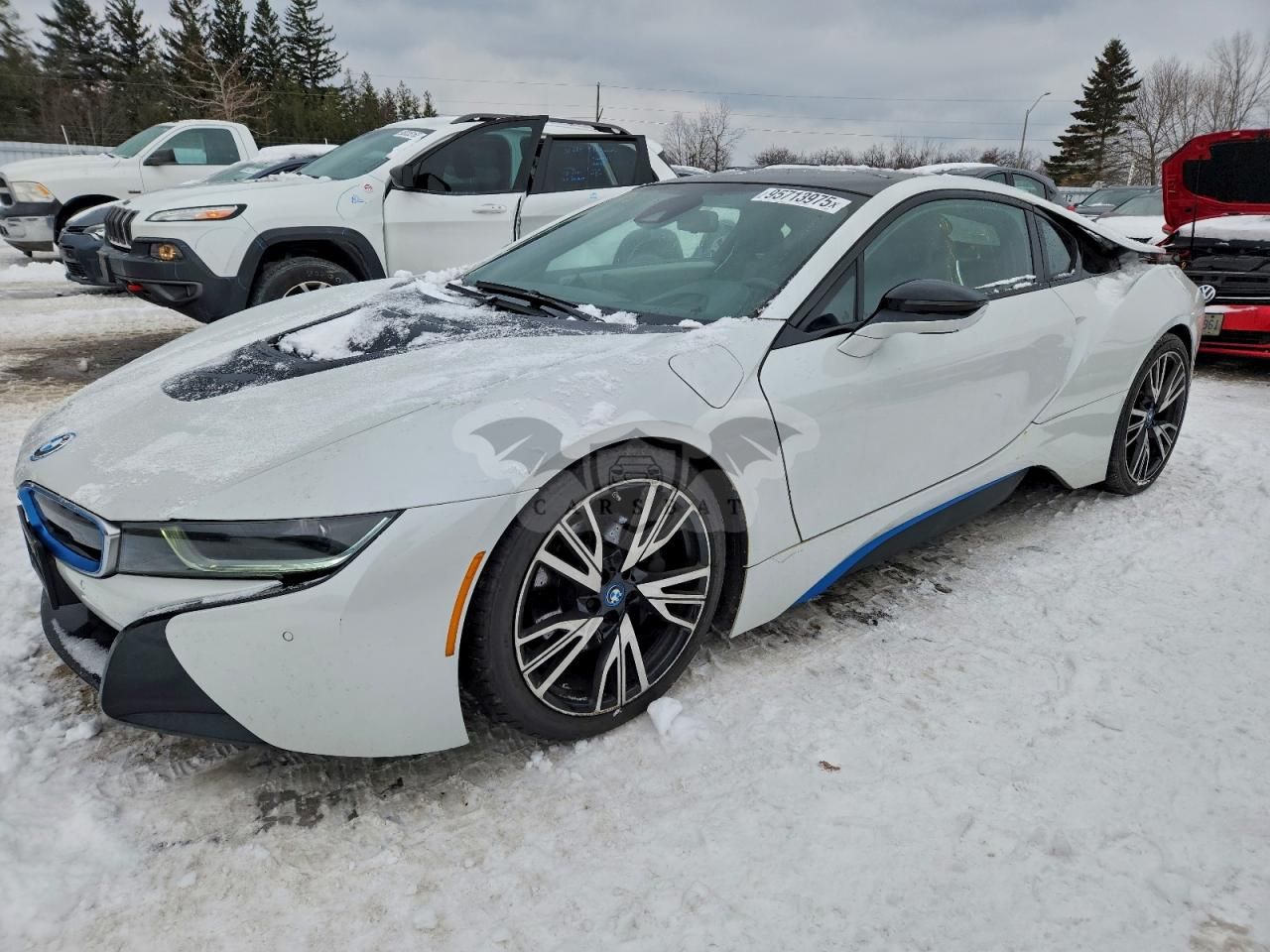 BMW i8 1.5L 3 2015