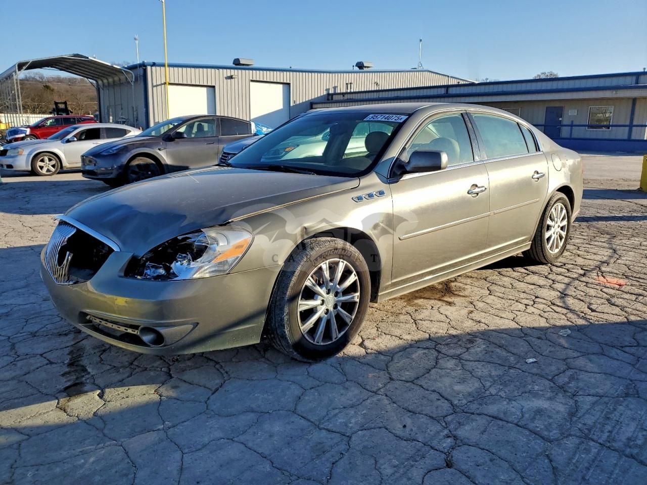 Buick Allure CXL 3.9L 6 2011