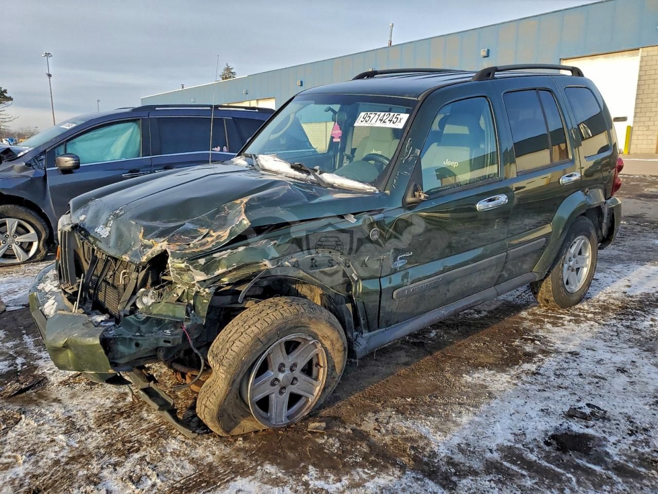 Jeep Liberty SPORT 3.7L 6 2007