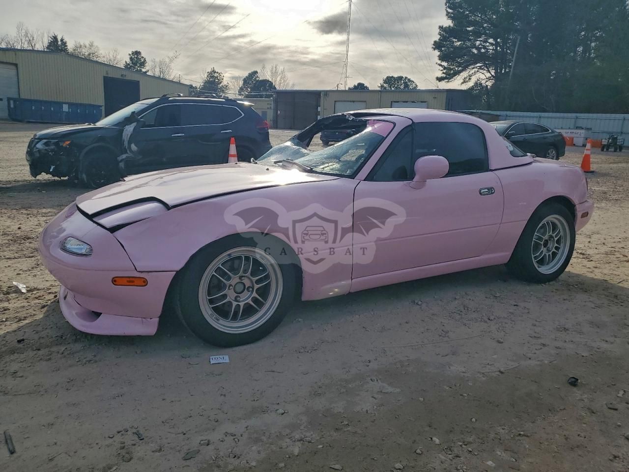 Mazda MX-5 (Miata) 1.8L 4 1996