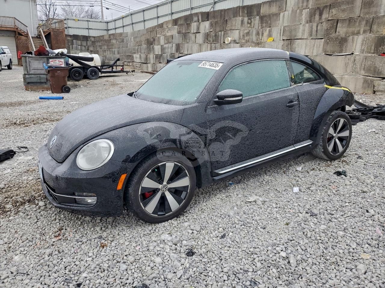 Volkswagen Beetle TURBO 2.0L 4 2013